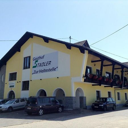 Gasthof Zur Haltestelle Lasberg Buitenkant foto