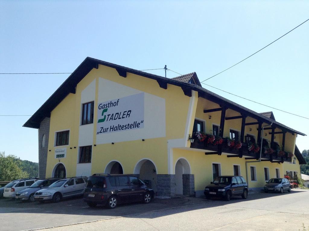 Gasthof Zur Haltestelle Lasberg Buitenkant foto